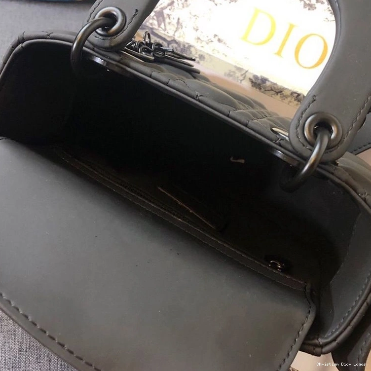 Cheap Calfskin Lady Ultramatte ABCDior Bag Black Cannage My Dior 0729 Luxury